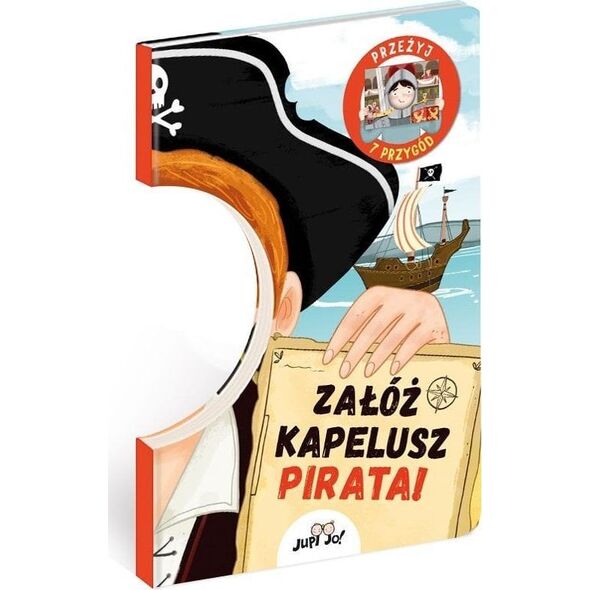 Załóż kapelusz pirata!. Przeżyj 7 przygód