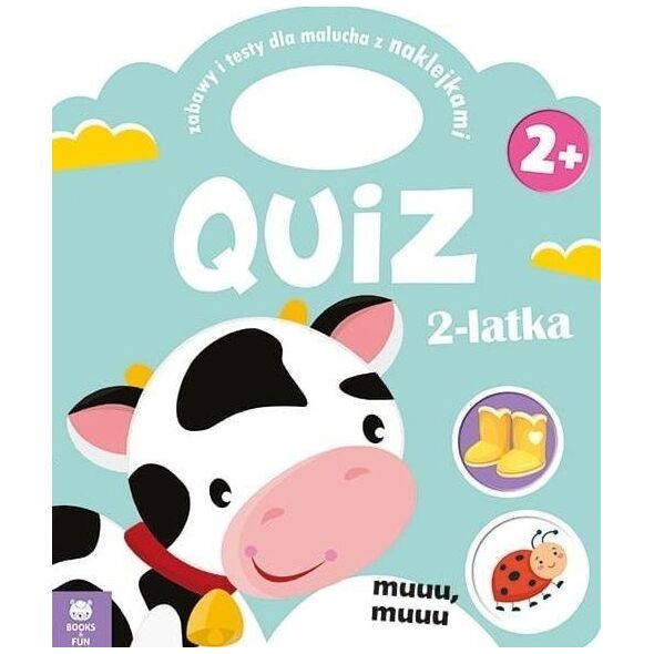 Quiz 2-latka. Krówka