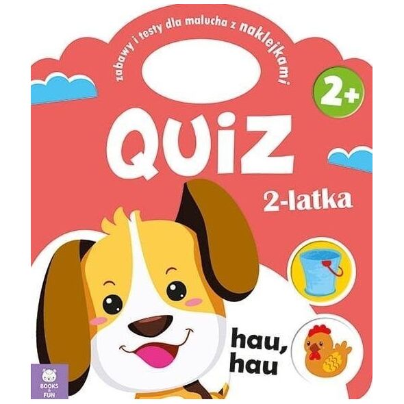 Quiz 2-latka. Piesek