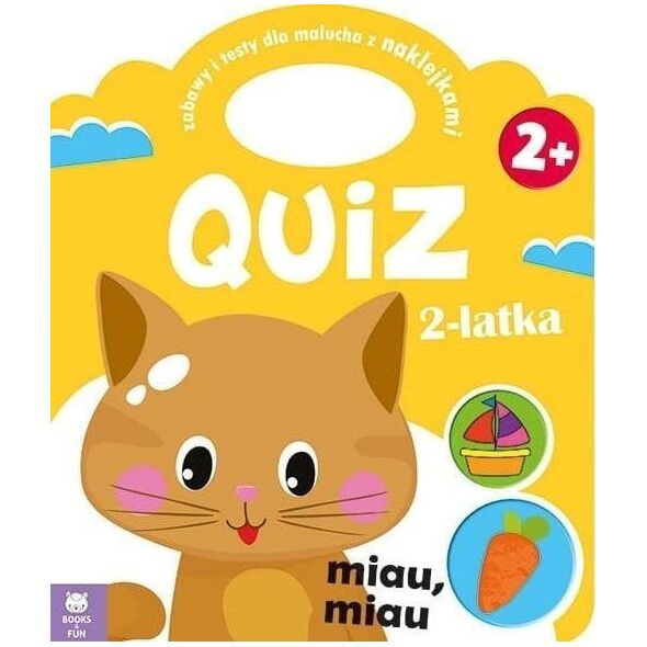 Quiz 2-latka. Kotek