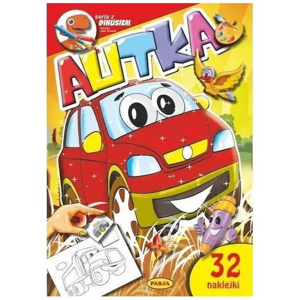 Seria z Dinusiem. Autka