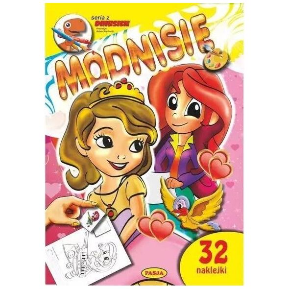 Seria z Dinusiem. Modnisie
