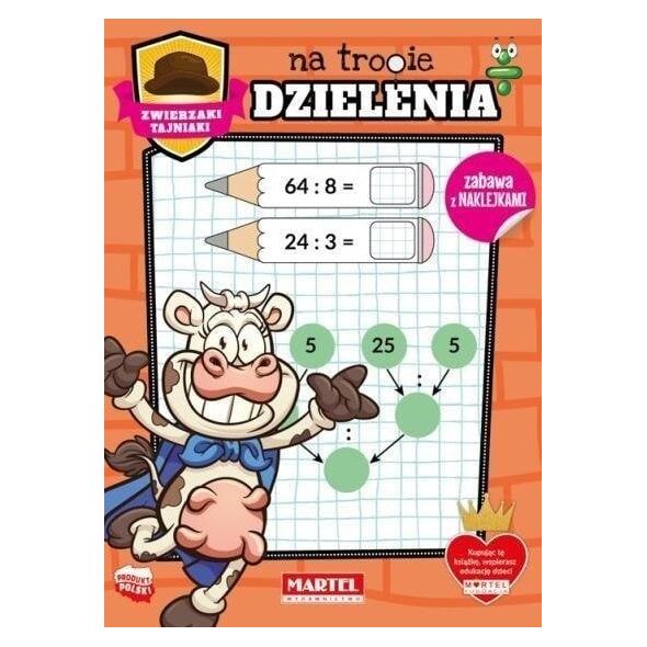 Zwierzaki tajniaki. Na tropie dzielenia..