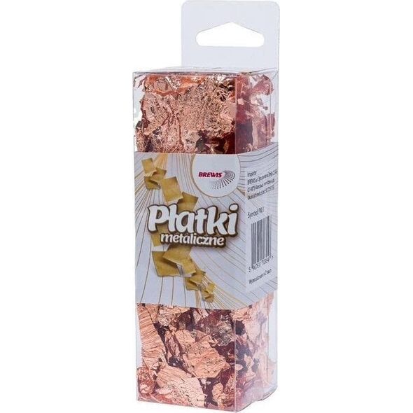 Płatki metaliczne miedziane