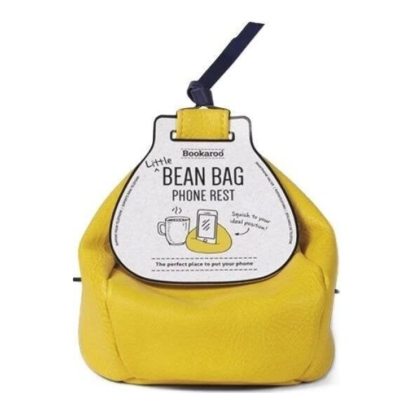 Bookaroo Bean Bag Pufa pod smartfon - żółta