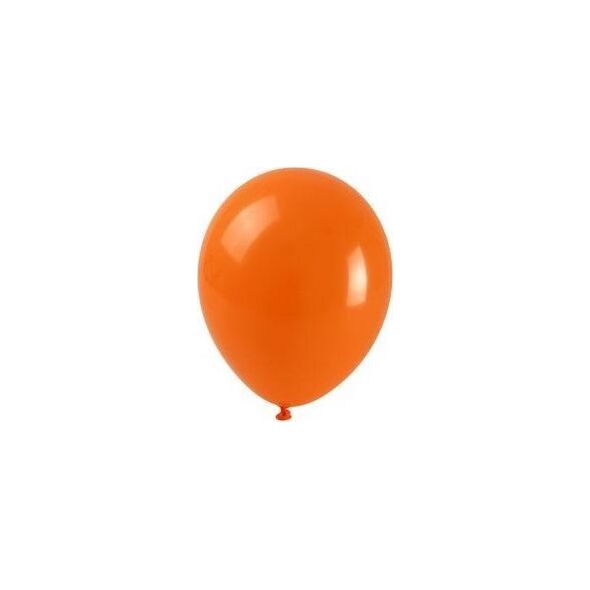 Balony pastelowe pomarańczowe 25cm 100szt