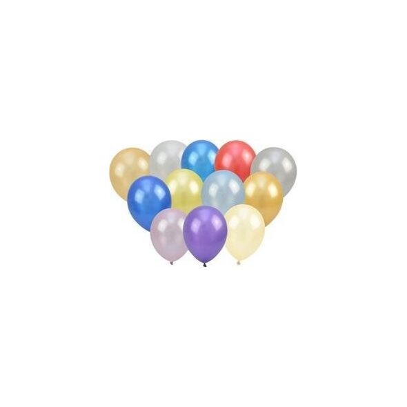 Balony metalizowane 30cm 100szt