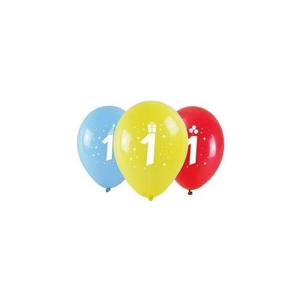 Balony z nadrukiem 1 28cm 3szt