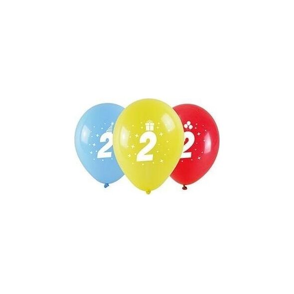 Balony z nadrukiem 2 28cm 3szt