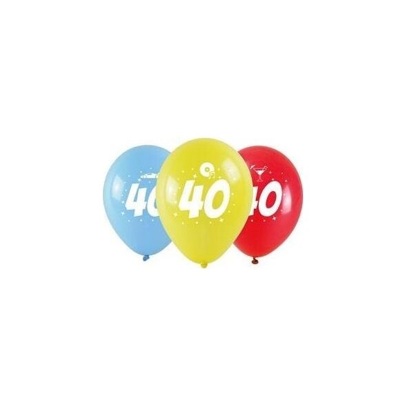 Balony okazjonalne z nadrukiem 40 28cm 3szt