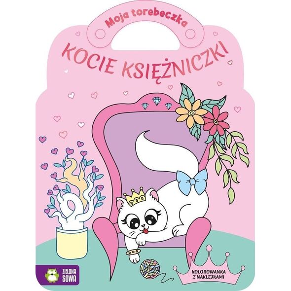 Moja torebeczka. Kocie księżniczki EDUKAMP
