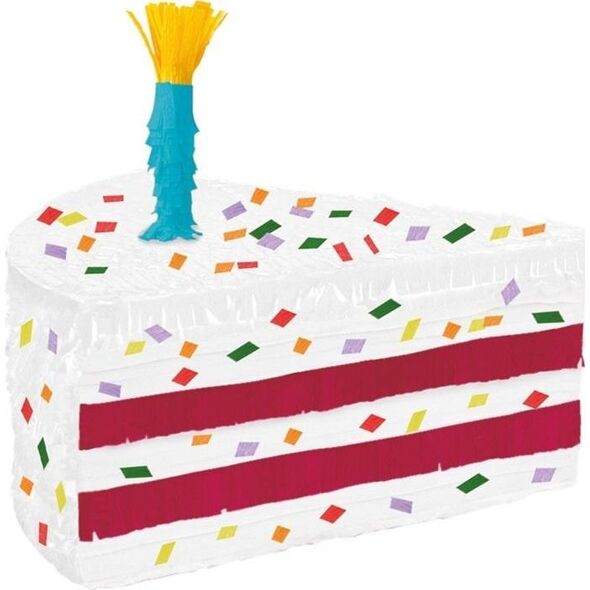 Piniata My Birthday Party papier 46,8x31,5x21,6cm EDUKAMP