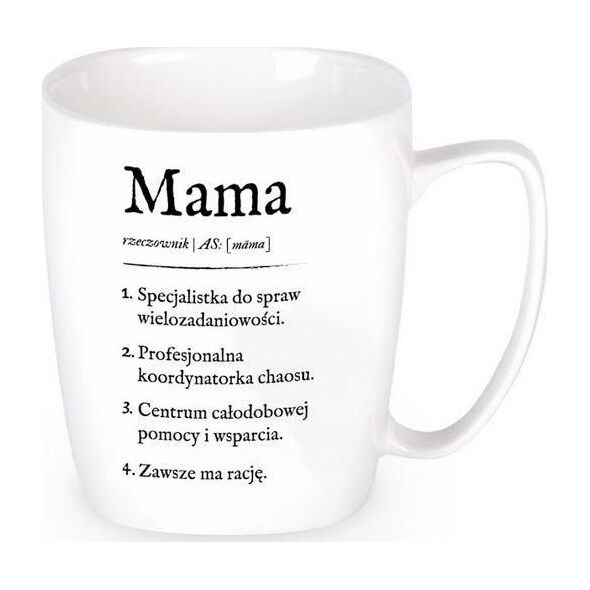 Kubek Mama definicja EDUKAMP