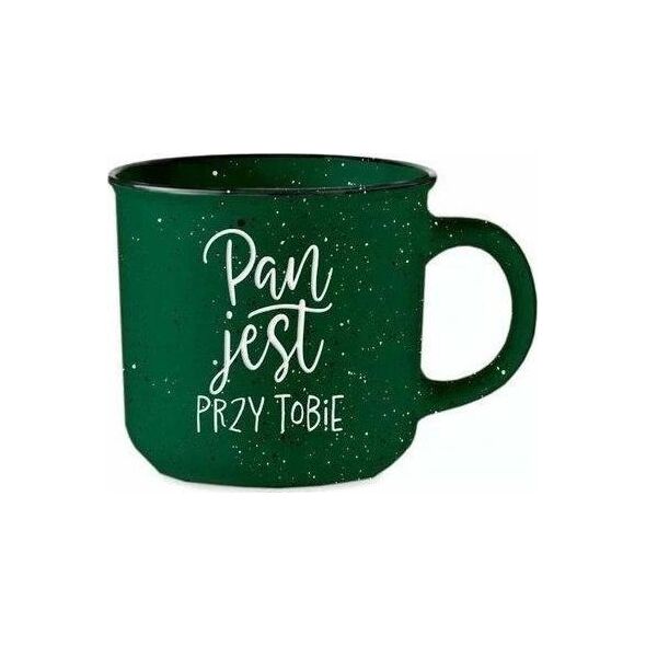Kubek vintage - Pan jest przy tobie EDUKAMP