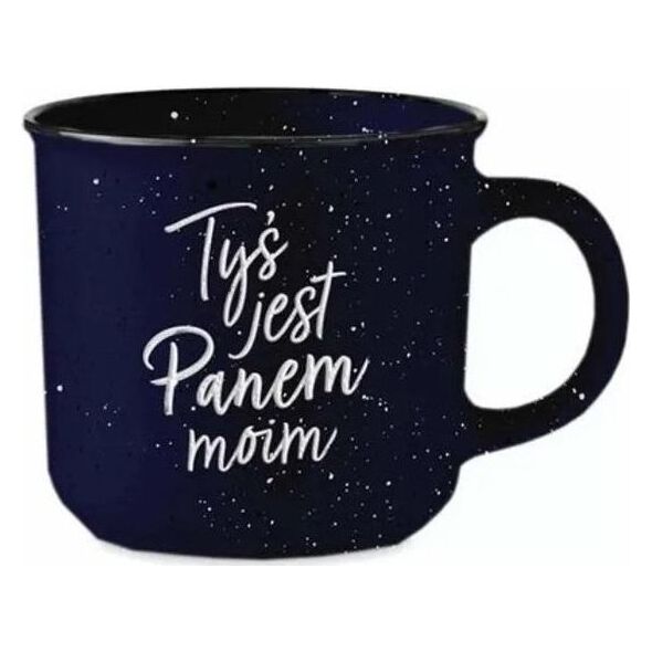 Kubek vintage - Tyś jest Panem EDUKAMP