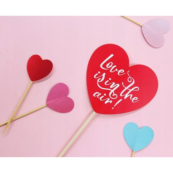 GoDan Dekoracja papierowa Love is in the air 10x30cm