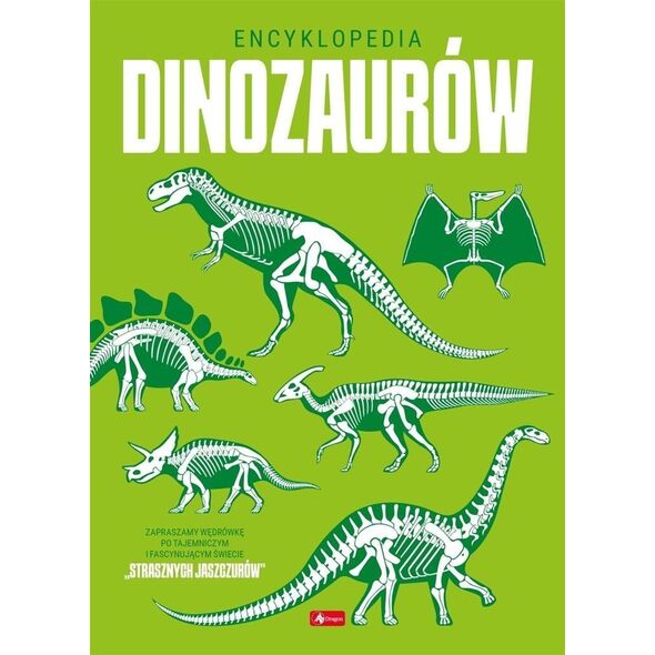 Encyklopedia dinozaurów EDUKAMP