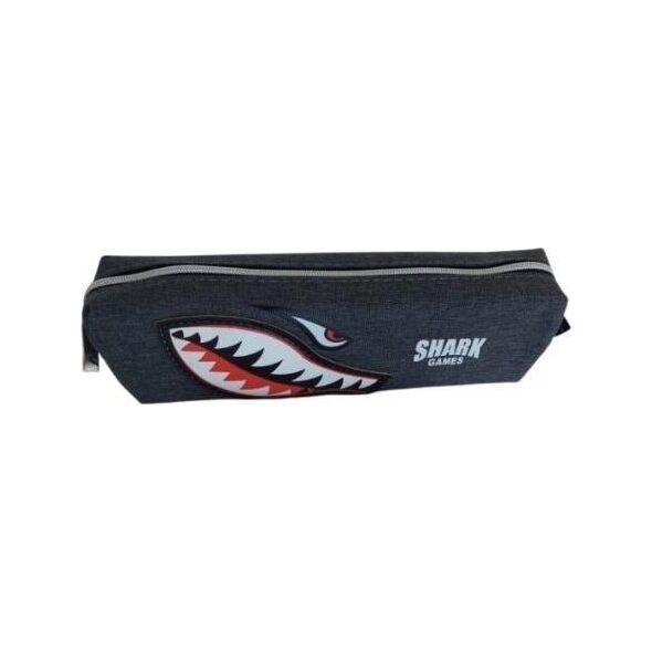 Piórnik tuba mała Rekin Shark games FRESH EDUKAMP