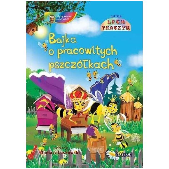 Bajka o pracowitych pszczółkach + CD EDUKAMP