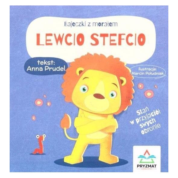 Bajeczki z morałem. Lewcio Stefcio EDUKAMP
