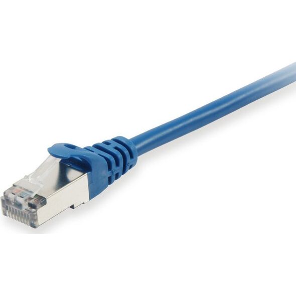 Equip Equip Patchkabel Cat6   S/FTP 2xRJ45 0.15m blau