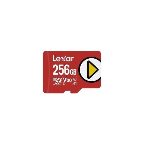 MEMORY MICRO SDXC 256GB UHS-I/PLAY LMSPLAY256G-BNSNG LEXAR