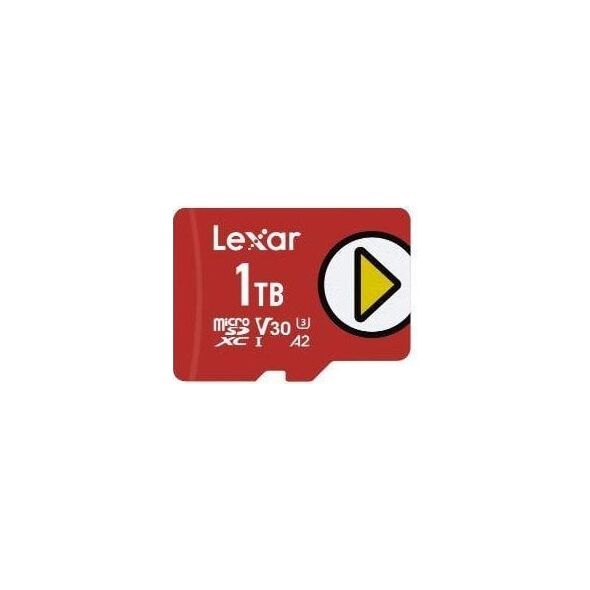 MEMORY MICRO SDXC 1TB UHS-I/PLAY LMSPLAY001T-BNSNG LEXAR