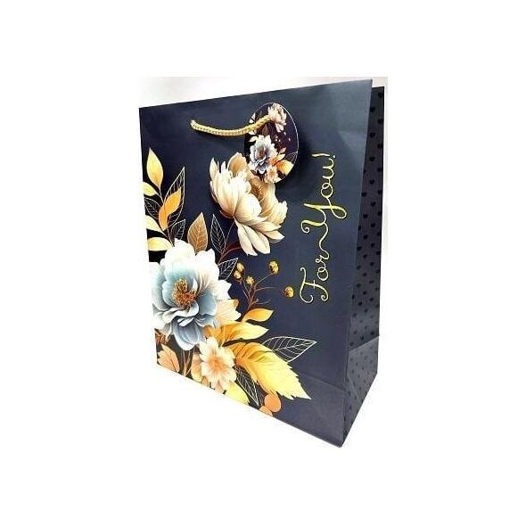 Torebka ozdobna matowa 26x32x12cm dla Ciebie
