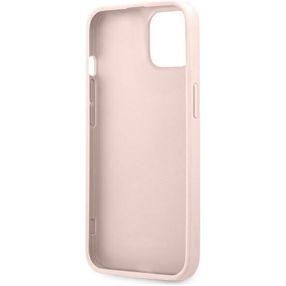 Guess Guess GUHCP13M4GMGPI iPhone 13 6,1" różowy/pink hardcase 4G Big Metal Logo
