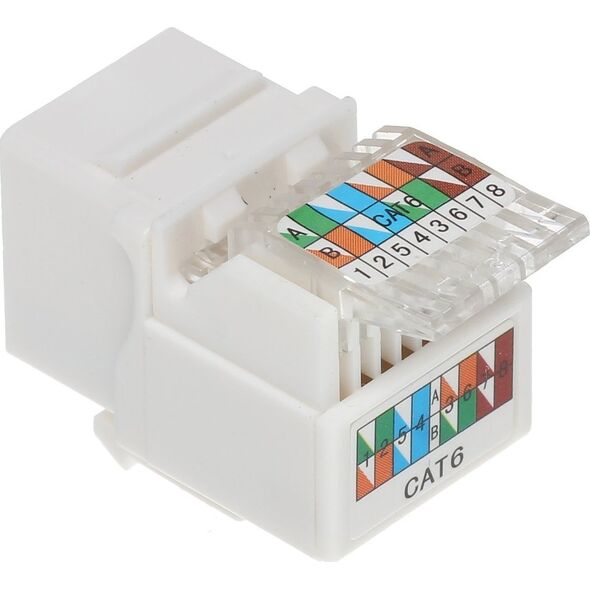 ZŁĄCZE KEYSTONE FX-RJ45-61*P100