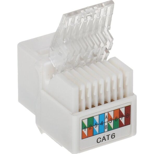 ZŁĄCZE KEYSTONE FX-RJ45-61*P100
