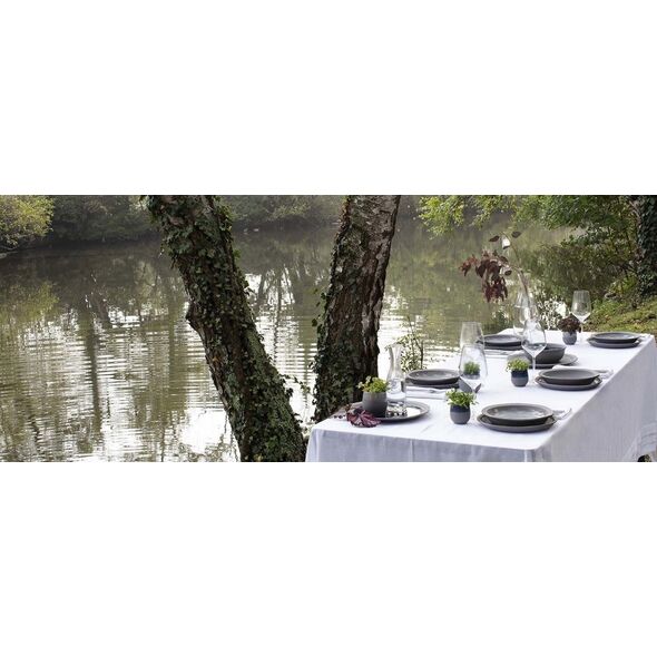 Succession Talerz czarny 21 cm