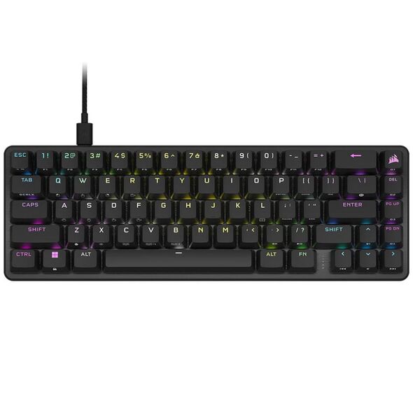 Corsair Keyboard K65 Pro Mini (CH-91A401A-NA) (CORCH-91A401A-NA) έως 12 άτοκες Δόσεις