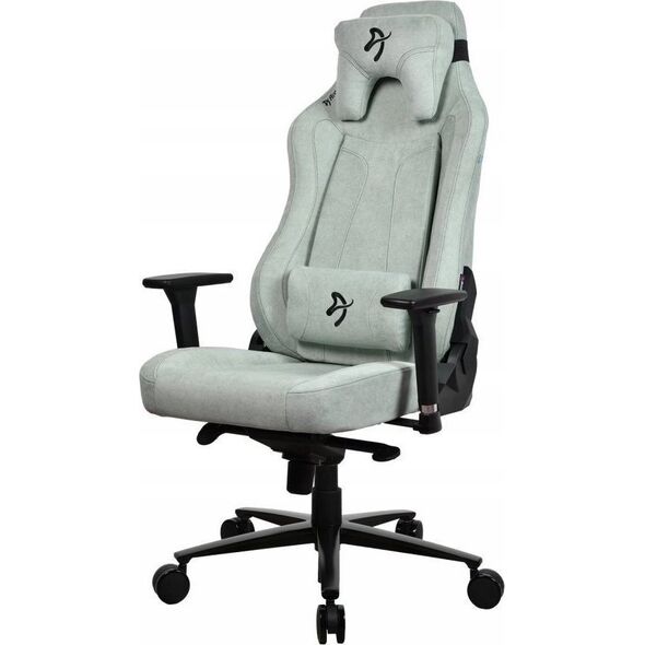 Krzesło biurowe Arozzi Arozzi Vernazza SoftFabric - Pearl Green