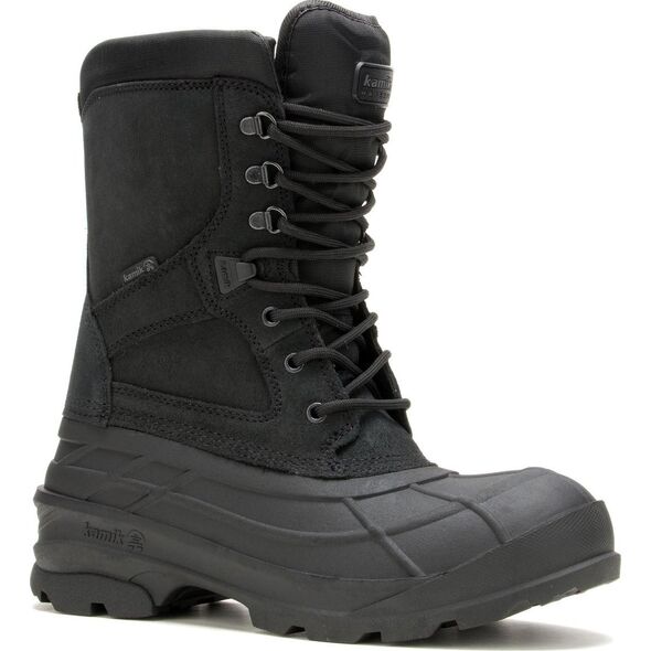 Buty trekkingowe męskie Kamik M'S NATION PLUS, BLK, 46 (us 13)| uk 12