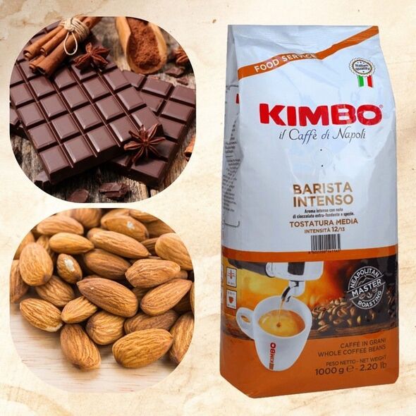 Kawa ziarnista Kimbo Barista Intenso 1 kg