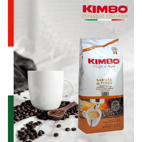 Kawa ziarnista Kimbo Barista Intenso 1 kg