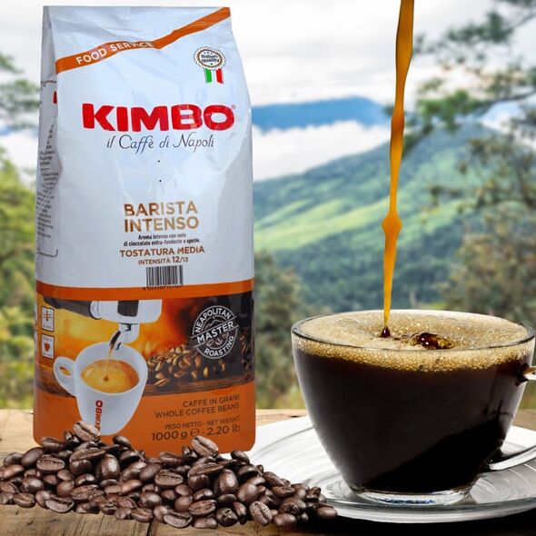 Kawa ziarnista Kimbo Barista Intenso 1 kg