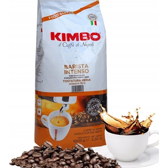 Kawa ziarnista Kimbo Barista Intenso 1 kg