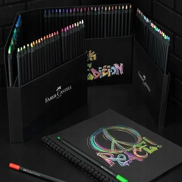 Kredki tr?jk?tne Black Edition 100 kolor?w