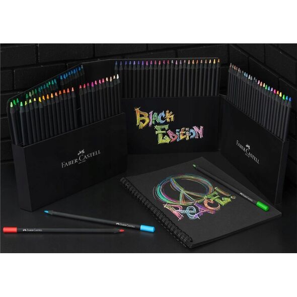 Kredki tr?jk?tne Black Edition 100 kolor?w