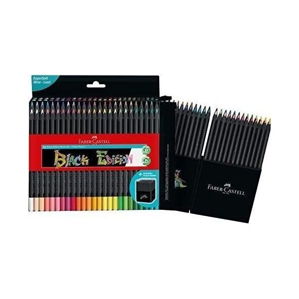 Kredki tr?jk?tne Black Edition 50 kolor?w