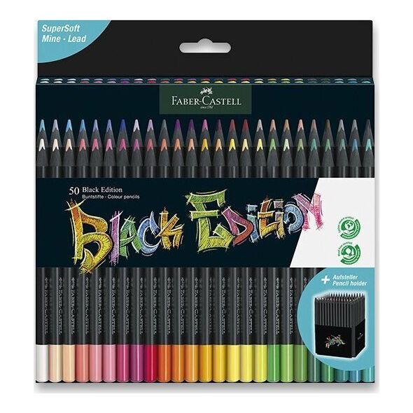 Kredki tr?jk?tne Black Edition 50 kolor?w