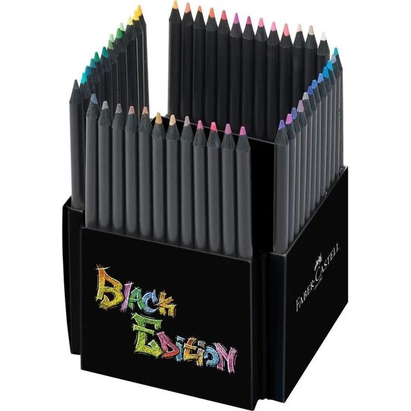 Kredki tr?jk?tne Black Edition 50 kolor?w