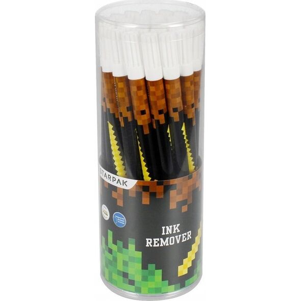 Wymazywacz Pixel Game (30szt)