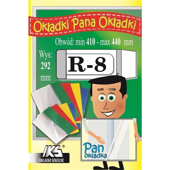 Ok?adka ksi??kowa regulowana R8 (25szt) IKS