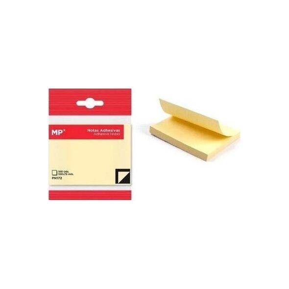 Karteczki samoprzylepne 100x75mm 100K