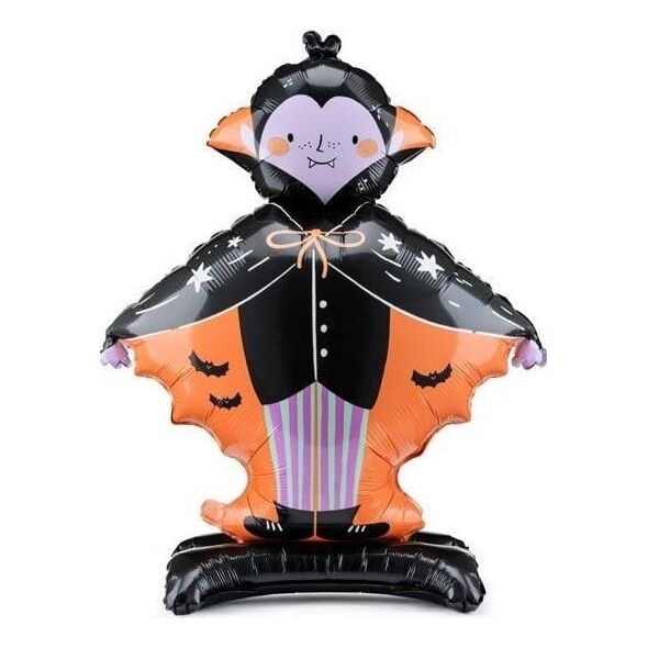 Stojący balon foliowy Dracula 64x81cm EDUKAMP