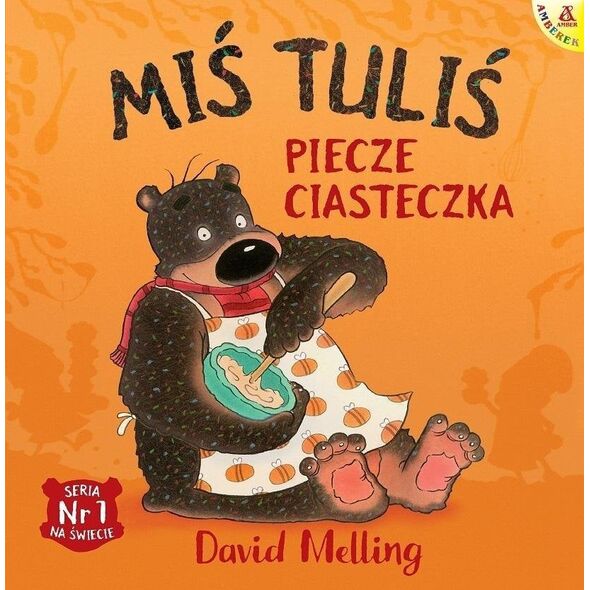 Miś Tuliś piecze ciasteczka w. 2023 EDUKAMP
