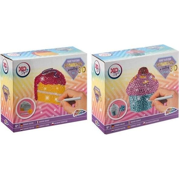 Mozaika diamentowa 3D mix EDUKAMP